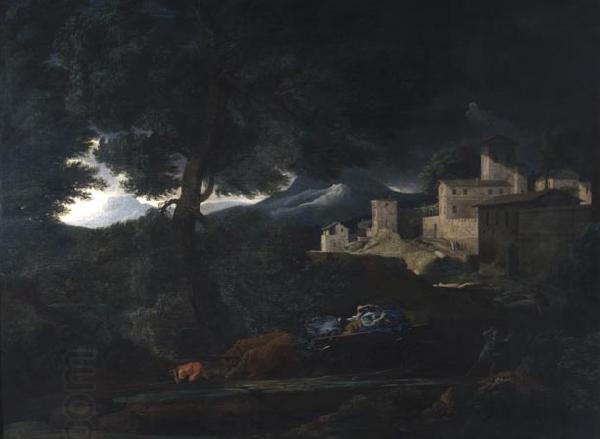 Nicolas Poussin L orage